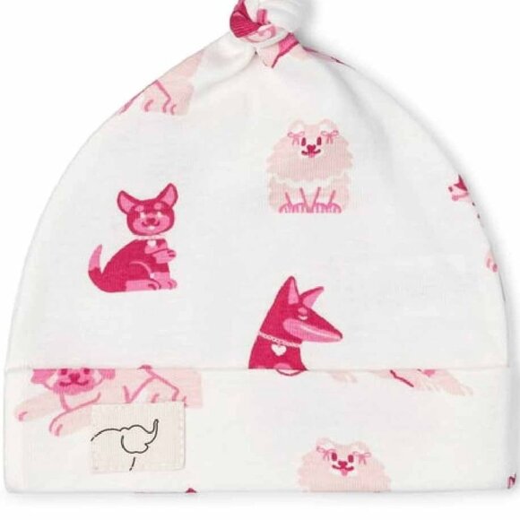 Paris Hilton Monica + Andy Organic Cotton Baby DOG 13 Piece Box Set 0-3M NEW - Picture 2 of 5